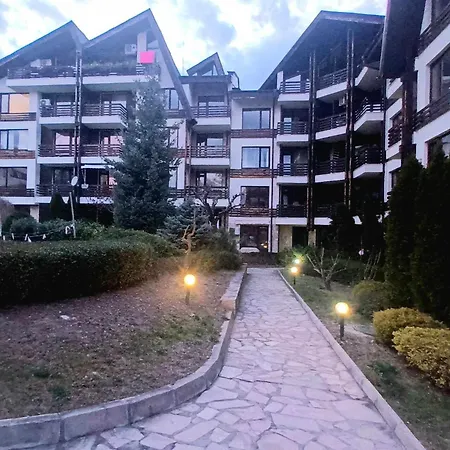 Garden Aspen A008 Apartmán *