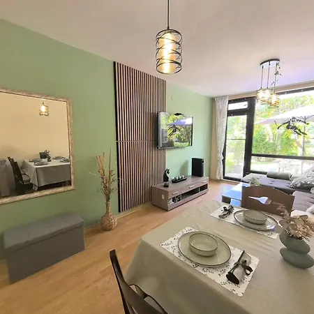 Garden Aspen A008 Appartamento Bansko