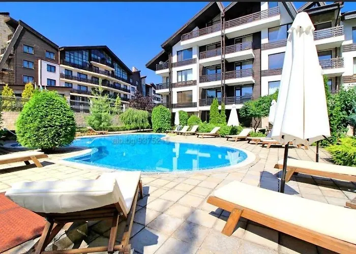 Апартамент Garden Aspen A008