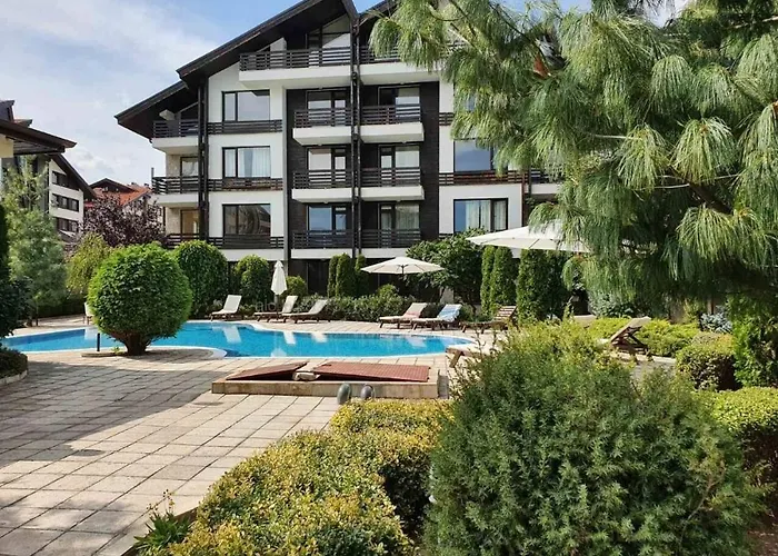 Апартамент Garden Aspen A008 Банско