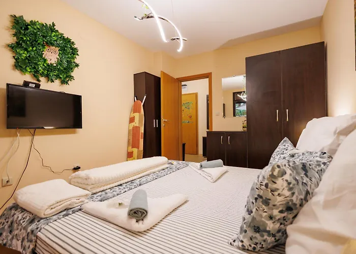 Апартамент Garden Aspen A008 Банско