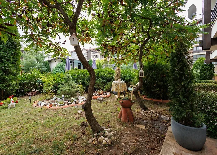 Апартаменты Garden Aspen A008 Банско