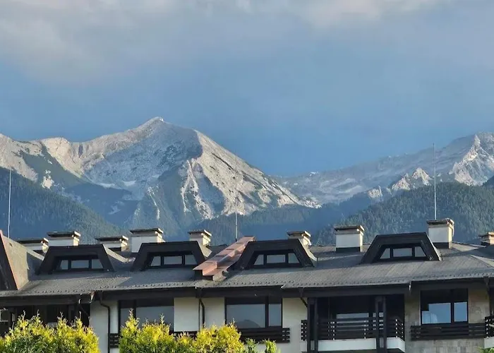 Апартаменты Garden Aspen A008 Банско