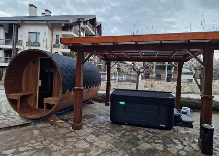 Апартаменты Garden Aspen A008 Банско