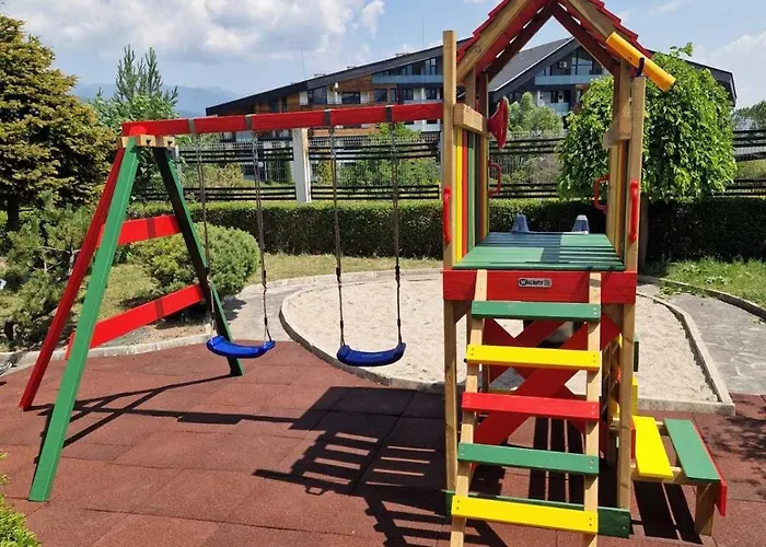 Апартаменты Garden Aspen A008 Банско