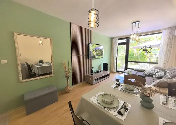 Garden Aspen A008 Апартамент Банско