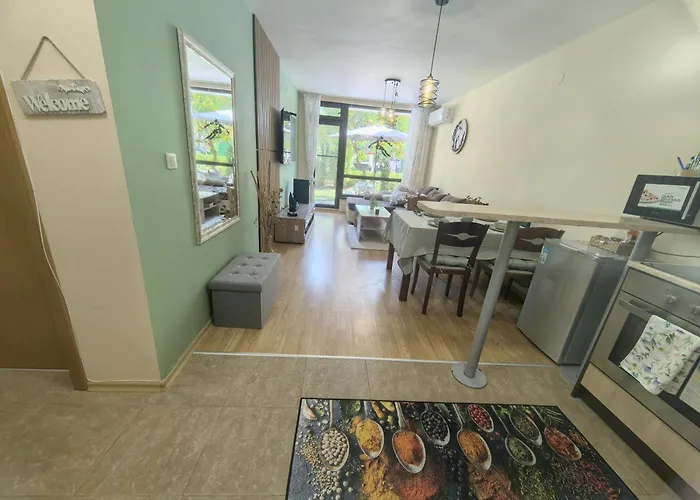 Garden Aspen A008 Апартаменты