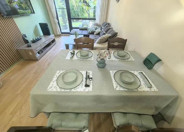 Garden Aspen A008 Апартаменты