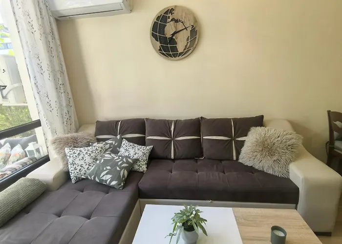 Garden Aspen A008 Апартаменты Банско