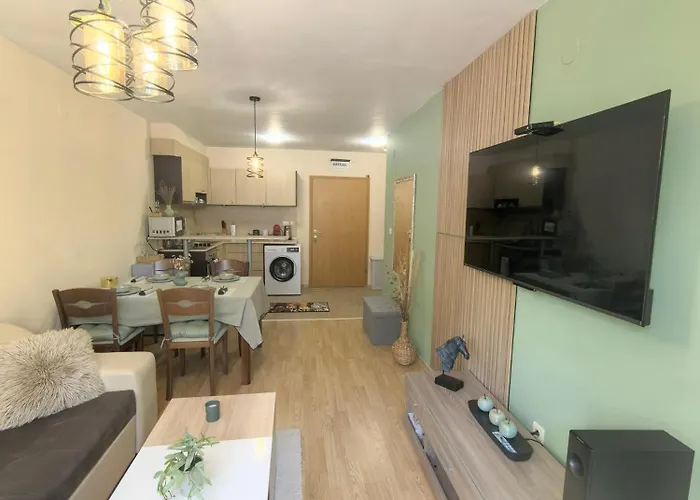 Garden Aspen A008 Апартамент Банско